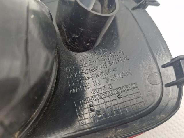 PEUGEOT 6351HK Luz trasera de parachoques derecha  comprar en Murcia