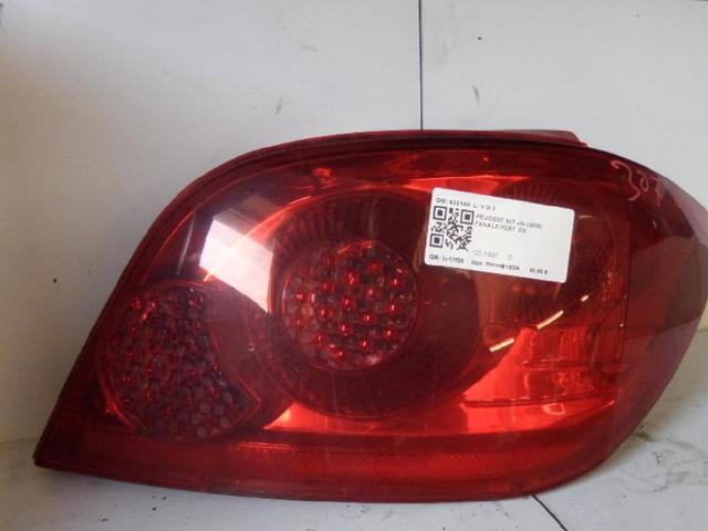 PEUGEOT 6351X0 Piloto trasero derecho  en stock Salamanca