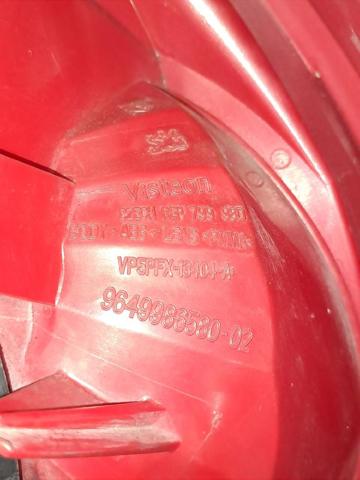 6351Y7 PEUGEOT Piloto trasero derecho  en stock Huelva