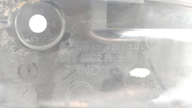 638411852R Guardalodos interior izquierdo, guardafango delantero comprar Sevilla