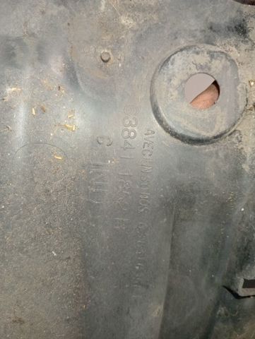 638411852R RENAULT Guardalodos interior izquierdo, guardafango delantero comprar Bilbao