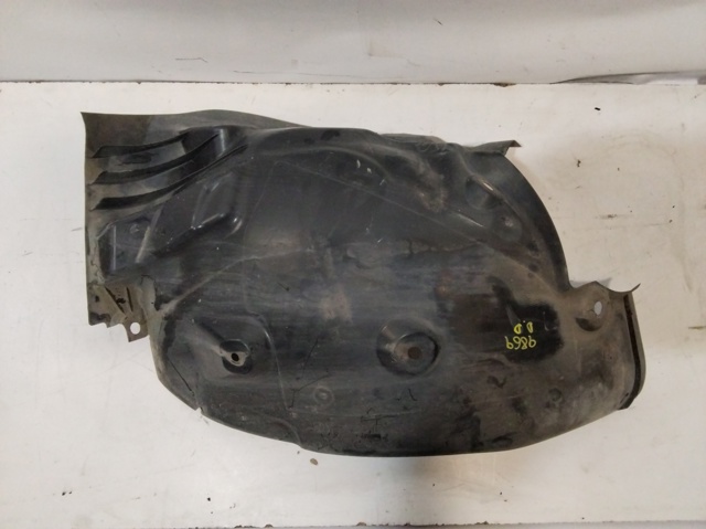 Guardabarros interior trasero derecho del guardafango delantero 638420004R RENAULT