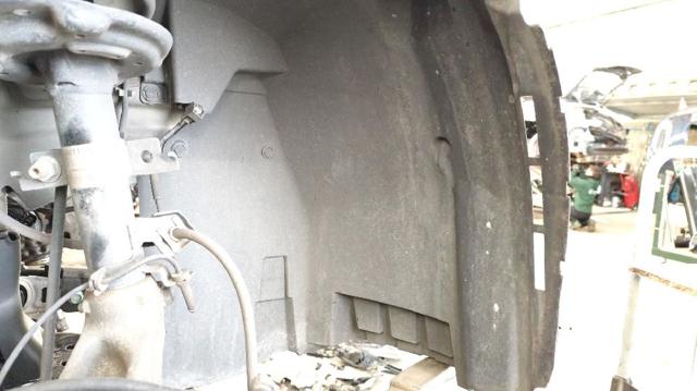 Guardabarros interior derecho, aleta delantera Nissan Qashqai 2 J11