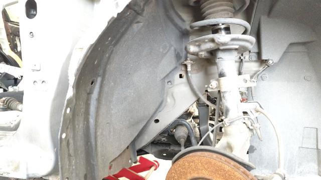 Guardabarros interior derecho, aleta delantera Nissan Qashqai 2 J11