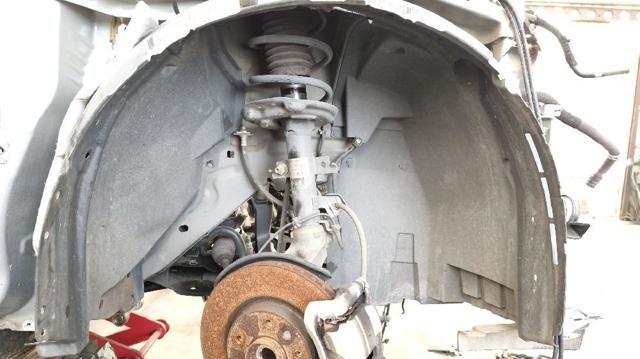 Guardabarros interior derecho, aleta delantera Nissan Qashqai 2 J11