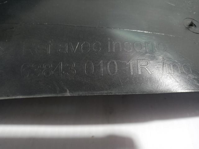638430101R RENAULT Paso de rueda delantero izquierdo trasero  en stock Córdoba