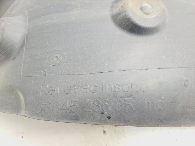 638452868R RENAULT Guardabarros interior trasero derecho del guardafango delantero comprar Bilbao