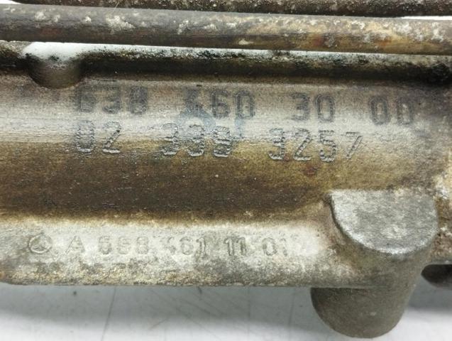 6384603000 MERCEDES Cremallera de dirección  en stock Gandía