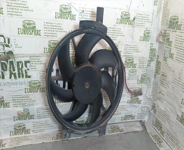 6385000593 Ventilador eléctrico de intercooler completo (motor y hélice)  disponible Málaga