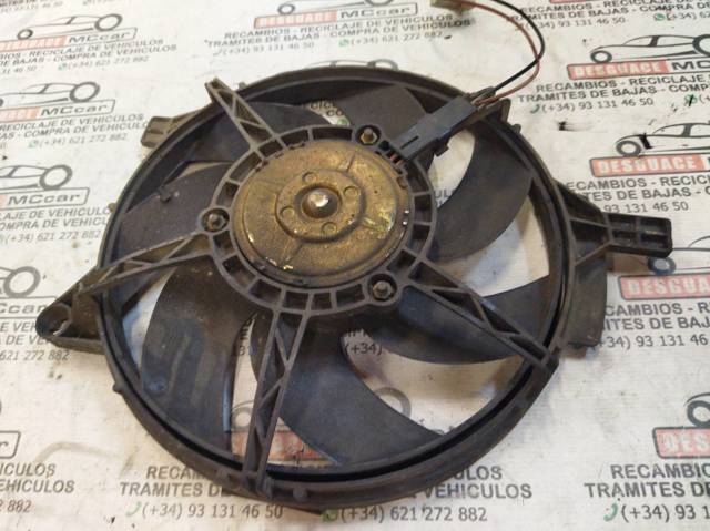 6385000593 Ventilador eléctrico de intercooler completo (motor y hélice)  en stock Sabadell