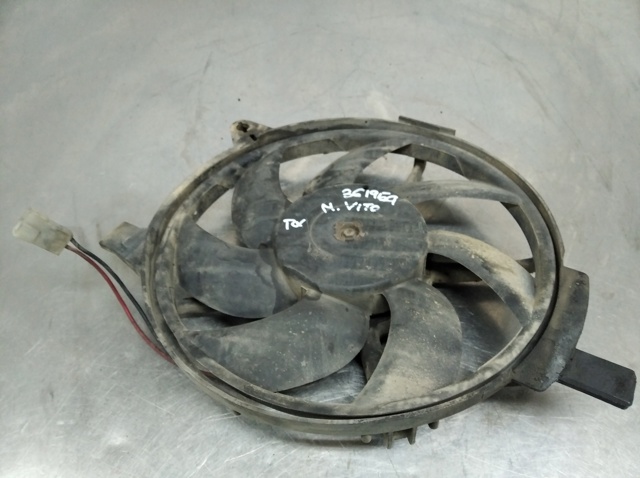 Ventilador eléctrico de intercooler completo (motor y hélice) 6385000593 MERCEDES