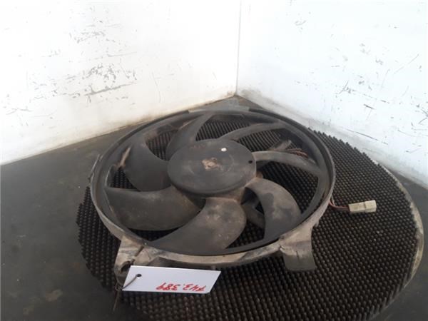 MERCEDES 6385000593 Ventilador eléctrico de intercooler completo (motor y hélice)  en stock Valencia