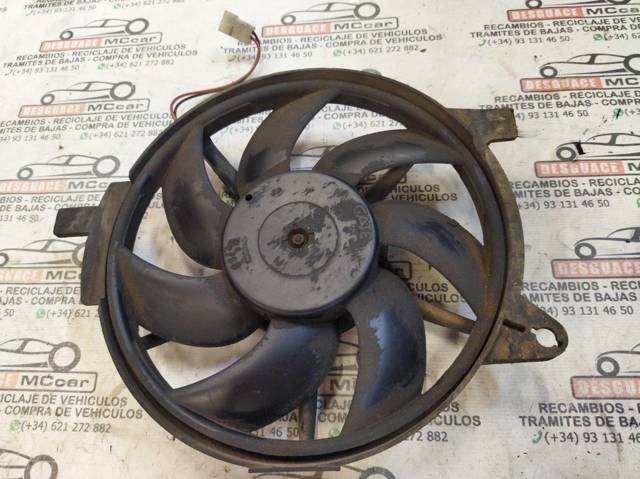 6385000593 Ventilador eléctrico de intercooler completo (motor y hélice)  comprar en Zaragoza
