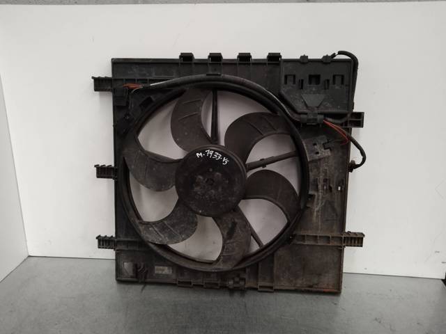 Difusor de radiador, ventilador de refrigeración, condensador del aire acondicionado, completo con motor y rodete 6385000693 Mercedes