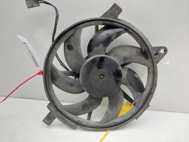 Difusor de radiador, ventilador de refrigeración, condensador del aire acondicionado, completo con motor y rodete 6385002193 Mercedes