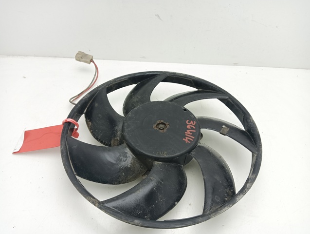 Difusor de radiador, ventilador de refrigeración, condensador del aire acondicionado, completo con motor y rodete 6385002193 Mercedes