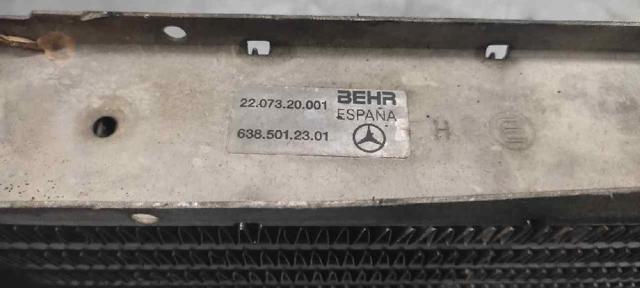 6385012301 MERCEDES Intercooler comprar Alcalá