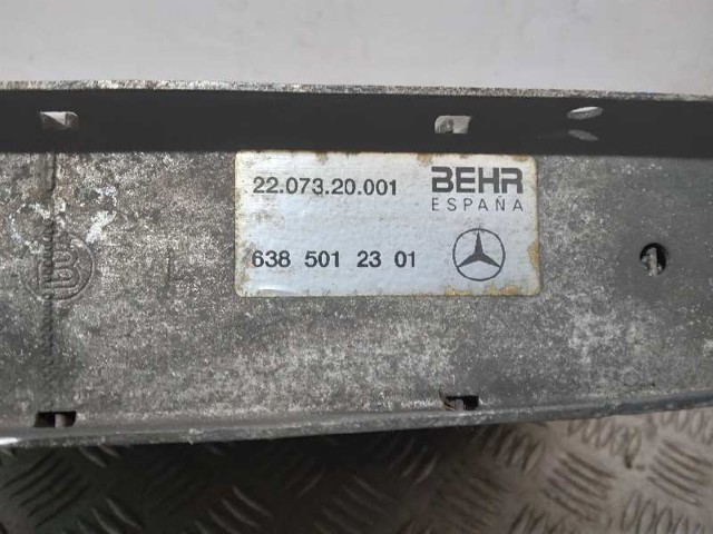 6385012301 MERCEDES Intercooler  disponible Ourense