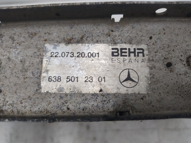 6385012301 MERCEDES Intercooler  comprar en Lleida