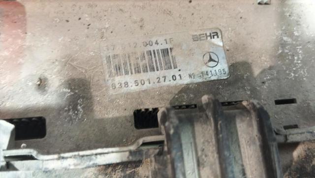 6385012701 MERCEDES Radiador comprar Madrid