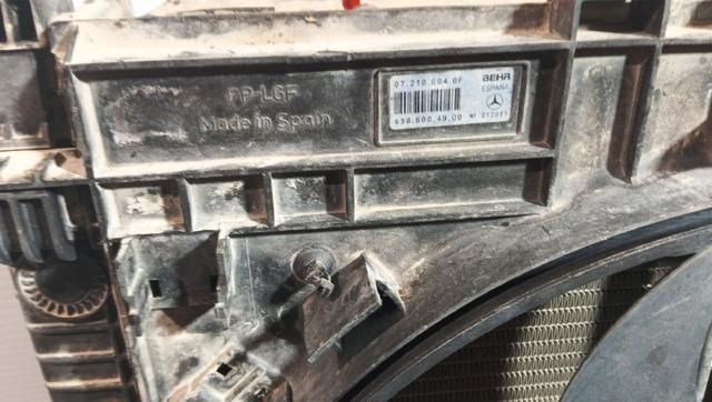 MERCEDES 6385012701 Radiador  en stock Terrassa