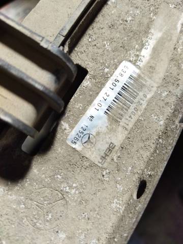 Radiador para Mercedes V 638