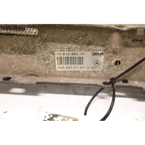 Radiador 6385012801 MERCEDES