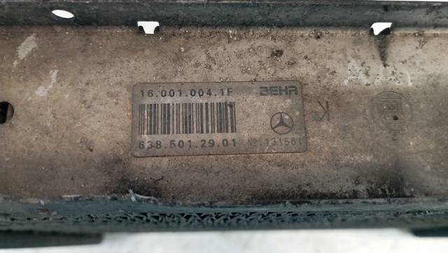 6385012901 MERCEDES Intercooler  en stock Gandía