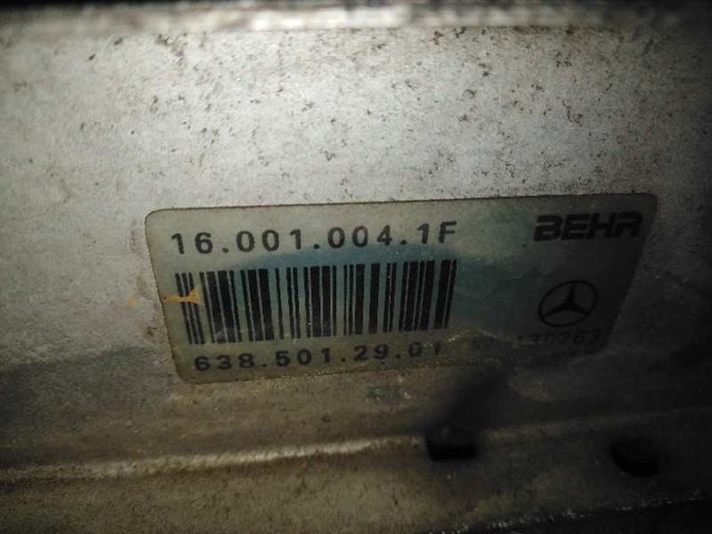 MERCEDES 6385012901 Intercooler comprar Barcelona