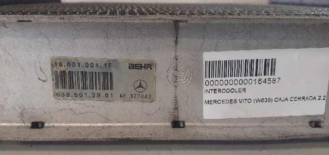6385012901 MERCEDES Intercooler comprar Bilbao