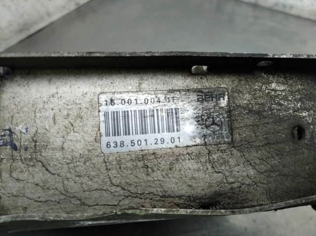 6385012901 MERCEDES Intercooler comprar Alcalá