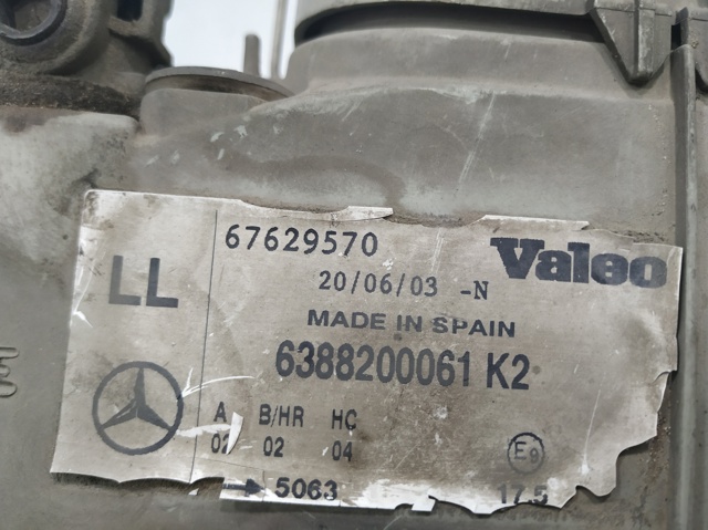 6388200061 Mercedes