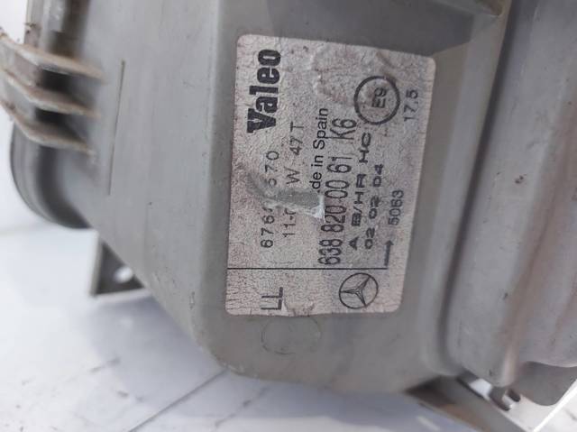 MERCEDES 6388200061 Faro izquierdo  comprar en Albacete