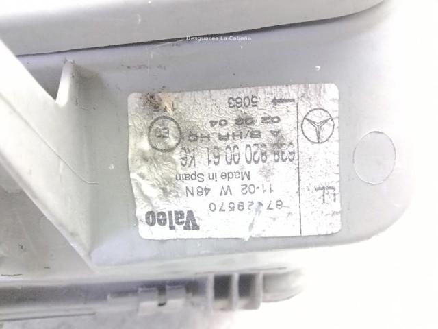 6388200061 MERCEDES Faro izquierdo  en stock Huelva