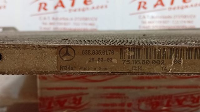 6388350170 MERCEDES Condensador de aire acondicionado  comprar en Oviedo
