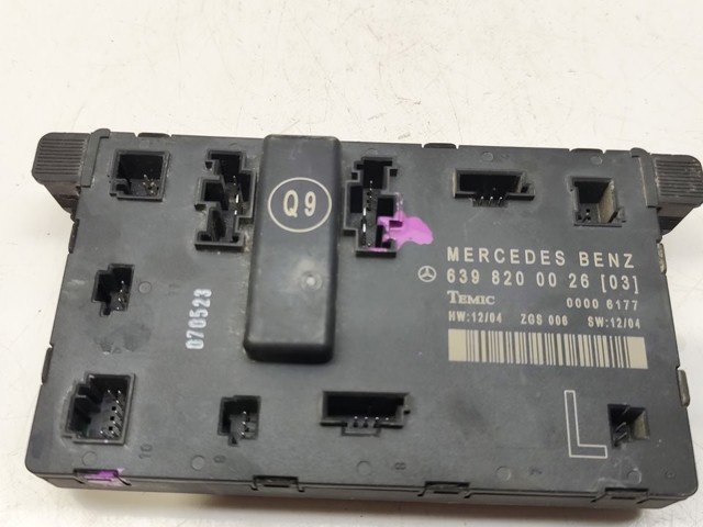 6398200026 Mercedes