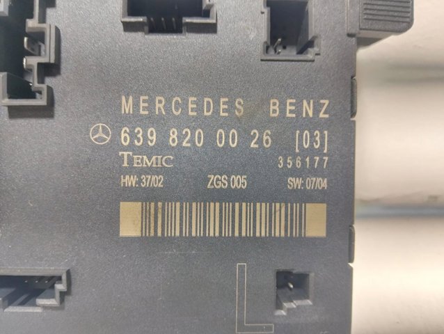 6398200026 Mercedes