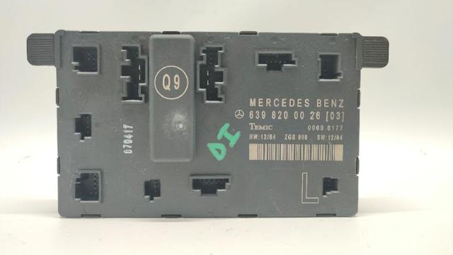 6398200026 Mercedes