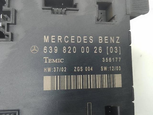 6398200026 Mercedes