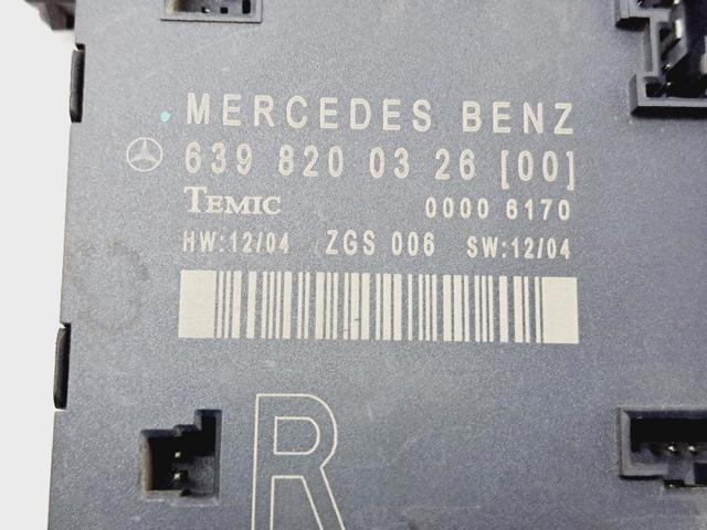 6398200326 Unidad de confort de la puerta delantera comprar Sevilla