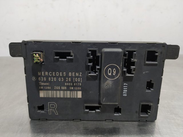 6398200326 Unidad de confort de la puerta delantera  en stock Granada