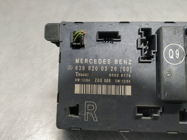 MERCEDES 6398200326 Unidad de confort de la puerta delantera comprar Tarragona