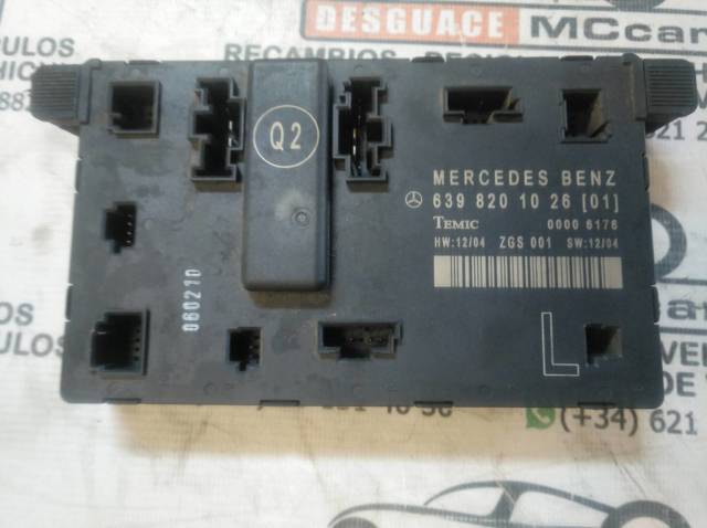 6398201026 Mercedes