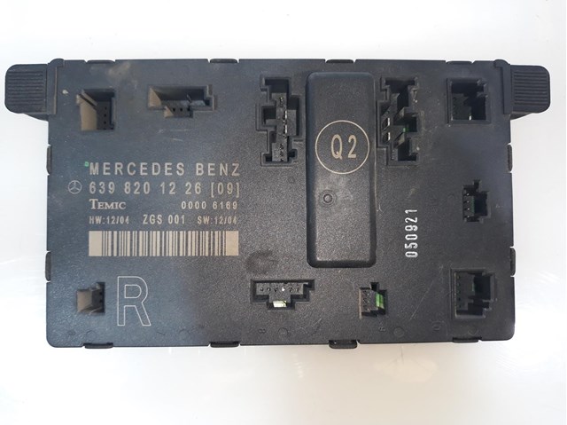 Modulo electronico para mercedes-benz vito / mixto furgón 109 cdi (639.601, 639.603, 639.605) 646983 6398201226
