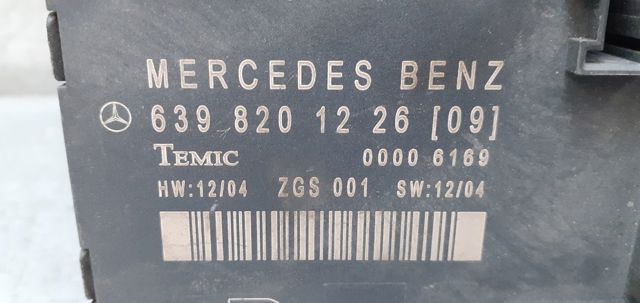 6398201226 MERCEDES Unidad de confort de la puerta delantera  disponible Alicante