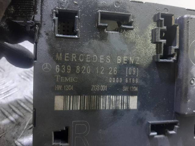 6398201226 MERCEDES Unidad de confort de la puerta delantera  disponible Alicante