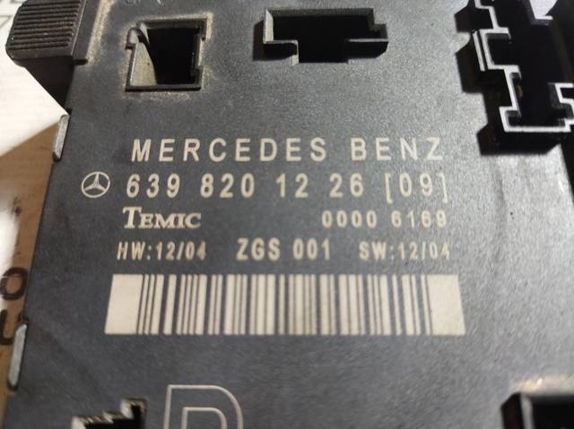 6398201226 Unidad de confort de la puerta delantera  comprar en Reus