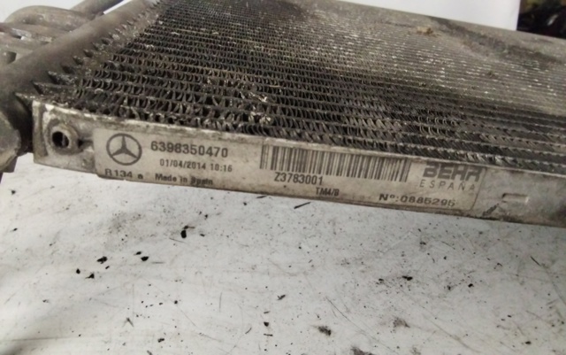 Condensador 6398350470 MERCEDES