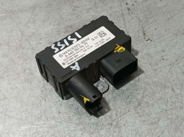 Relé de precalentamiento para Mercedes A  (W169)