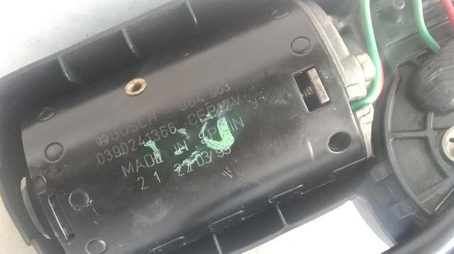 640589 PEUGEOT Motor del limpiaparabrisas  comprar en Lleida